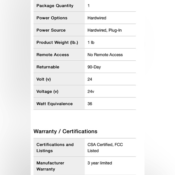 🆕 Commercial Electric 16 ft. LED AC Dimmable White Tape Light Kit - Picture 10 of 16
